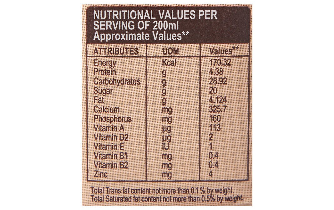 Hershey's Milk Shake Chocolate Flavour   Tetra Pack  200 millilitre